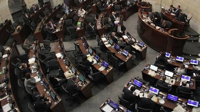 No hay espacio en el Congreso para albergar a los nuevos senadores. Foto: Colprensa
