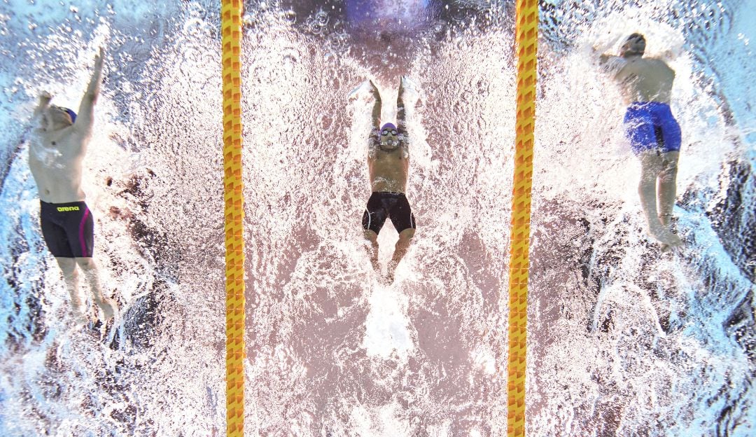 Natación en los Juegos Paralímpicos de Tokio 