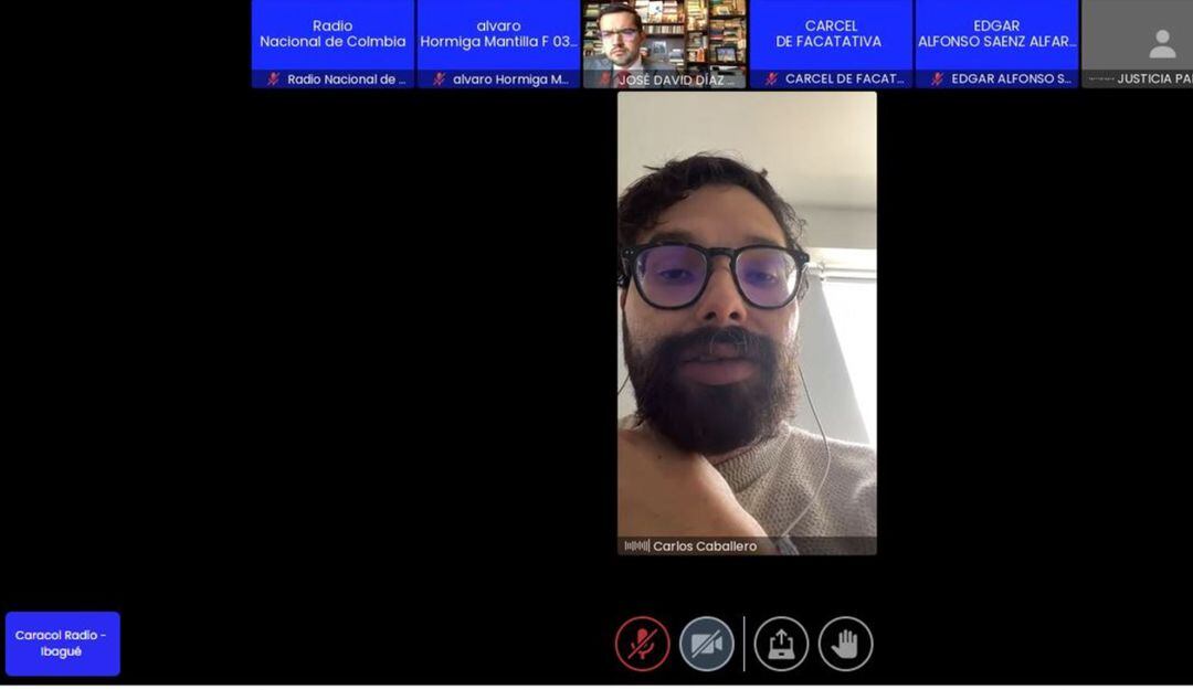 Audiencia en Ibagué 