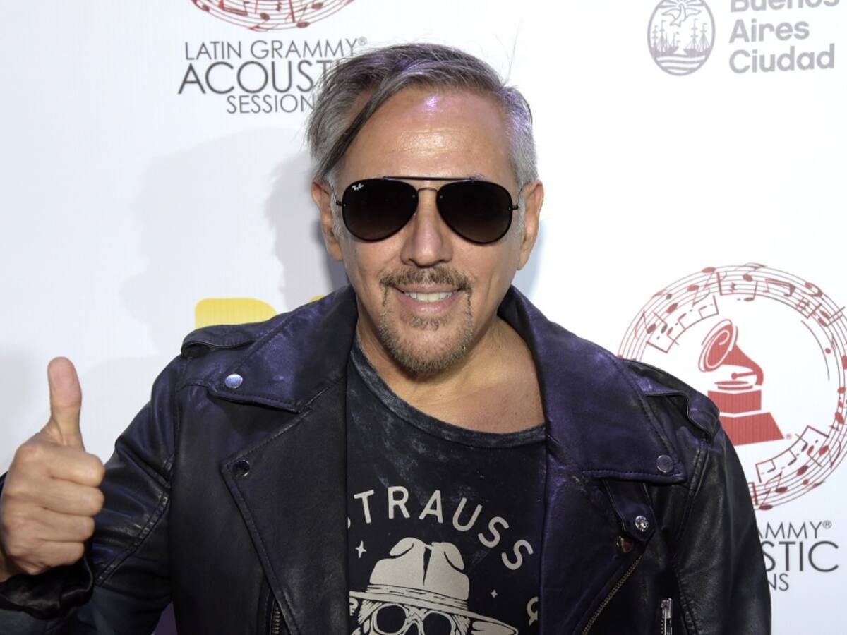 Alejandro Lerner regresa a Colombia