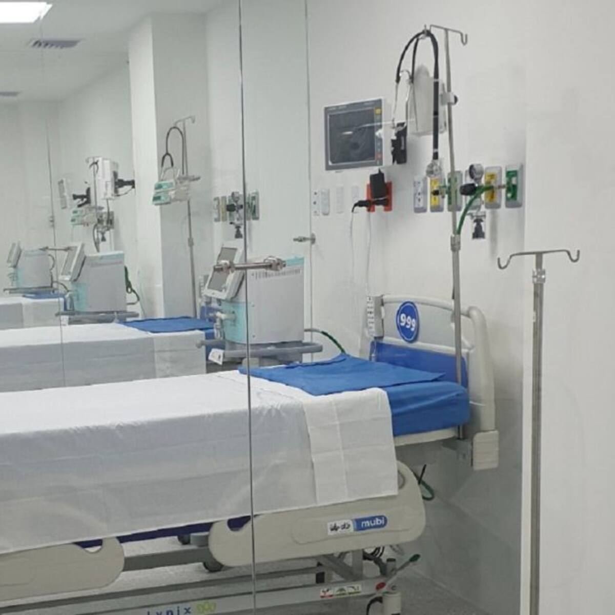 Antioquia tiene más de 30 hospitales en alerta roja por ocupación de UCI