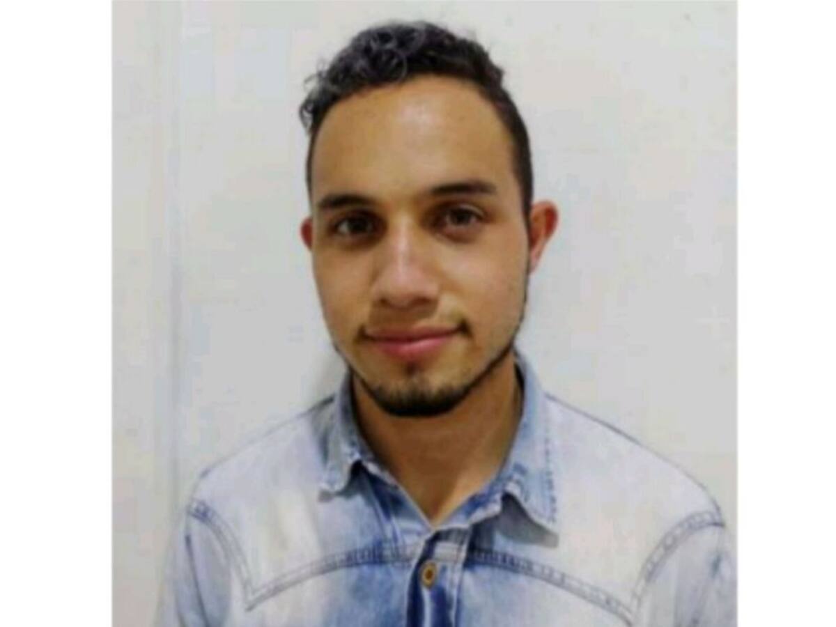 Buscan en Manizales a Kevin Villada. Desapareció cuando salió de su trabajo