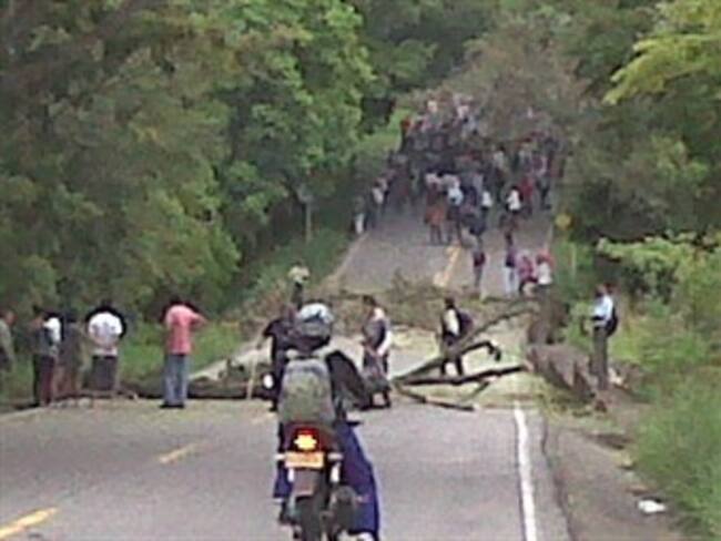 Popayán se quedó sin combustible por bloqueos en medio del paro cafetero