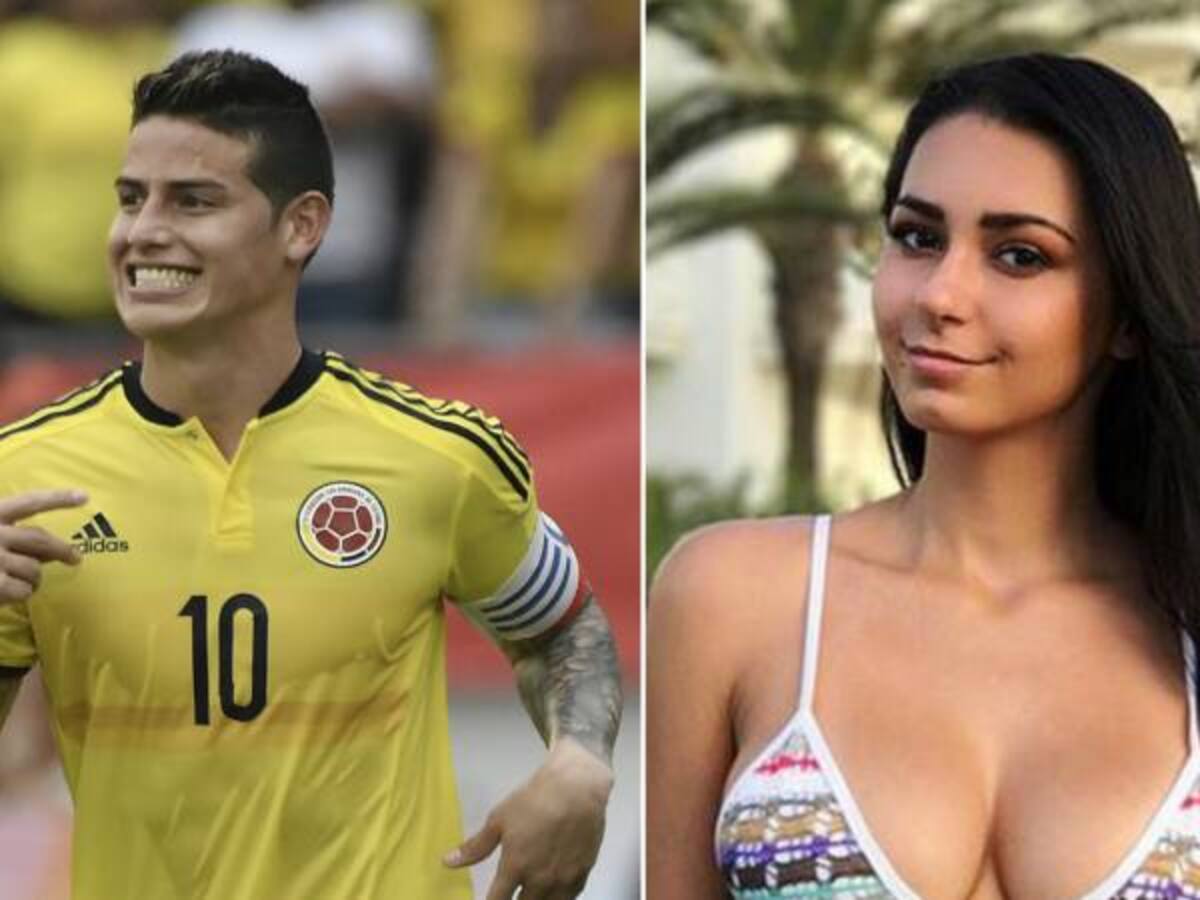 ¿Helga y James Rodríguez felices en Navidad?