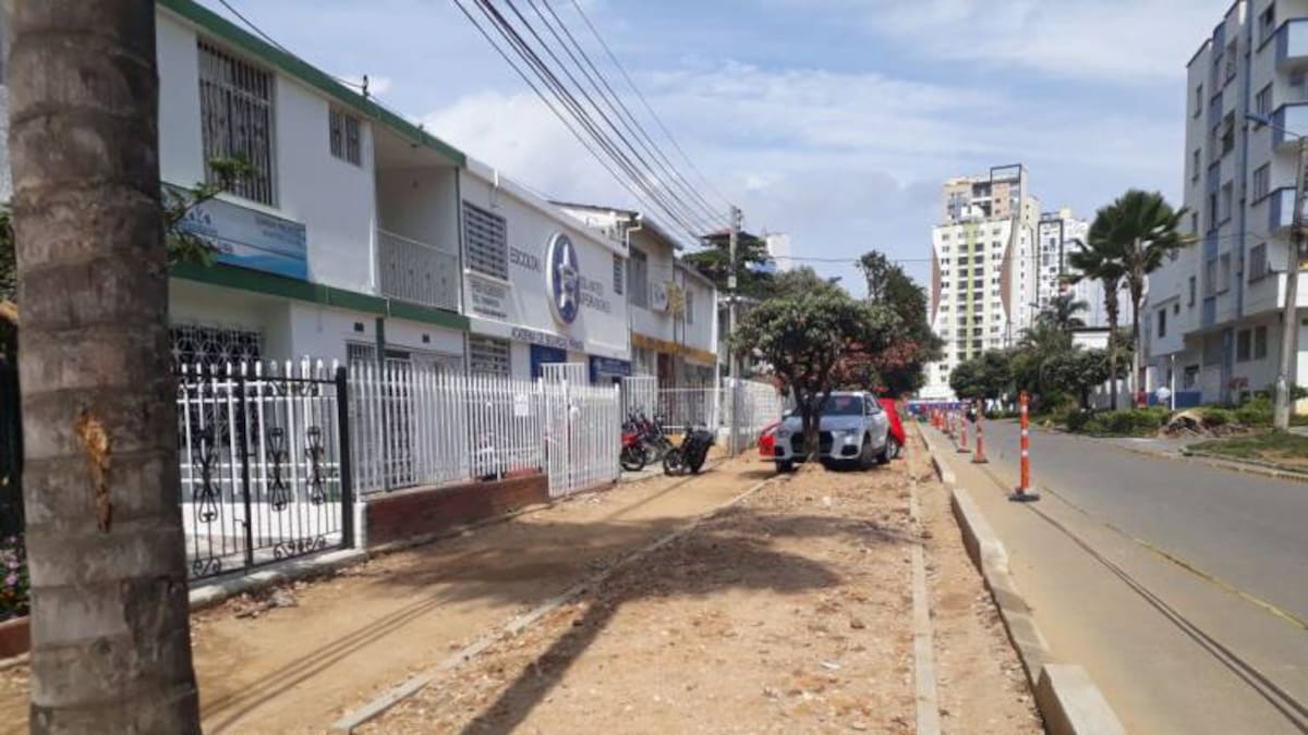 Obras de la ciclorruta se reinician el 29 de enero