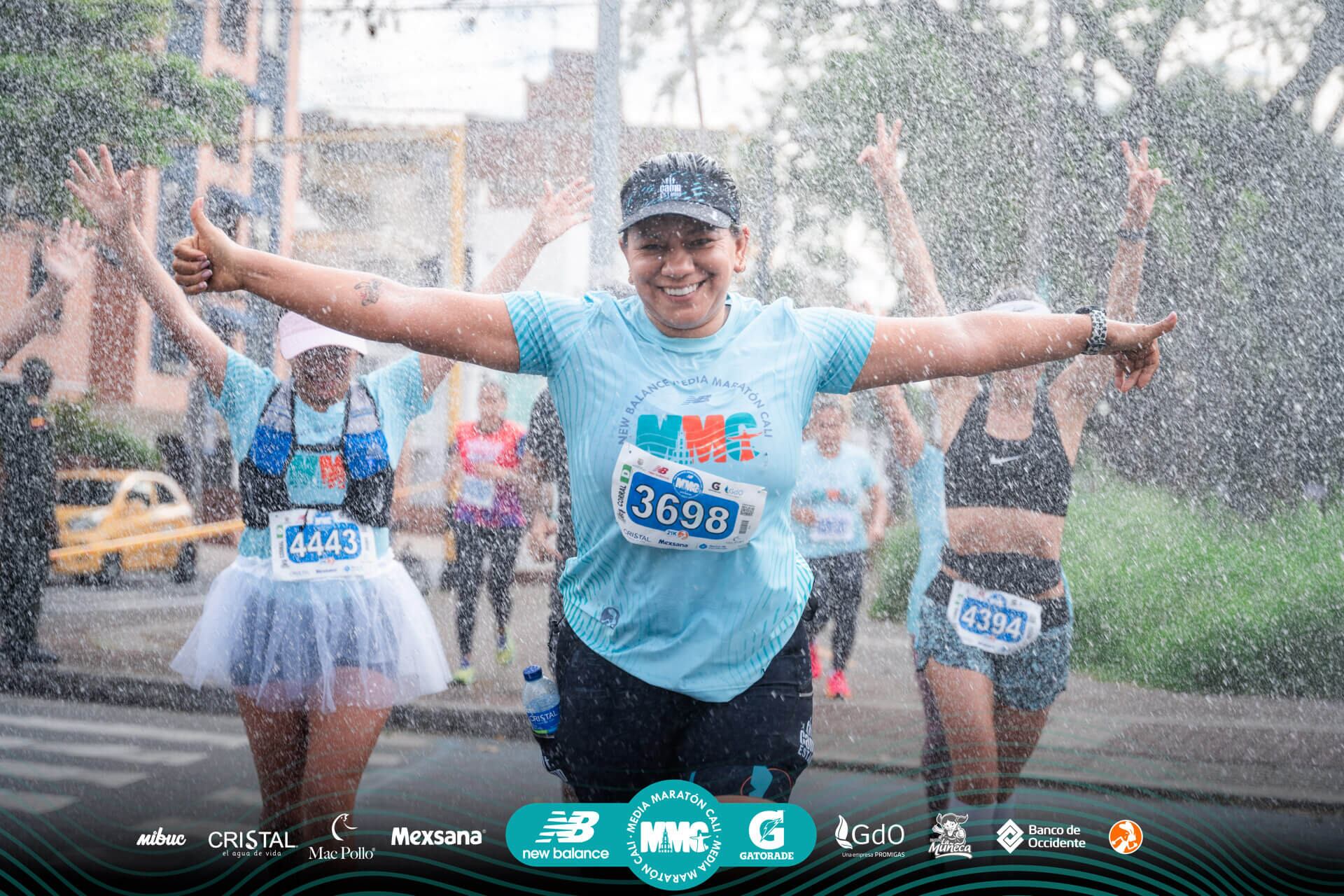 FOTO: Media Maratón de Cali