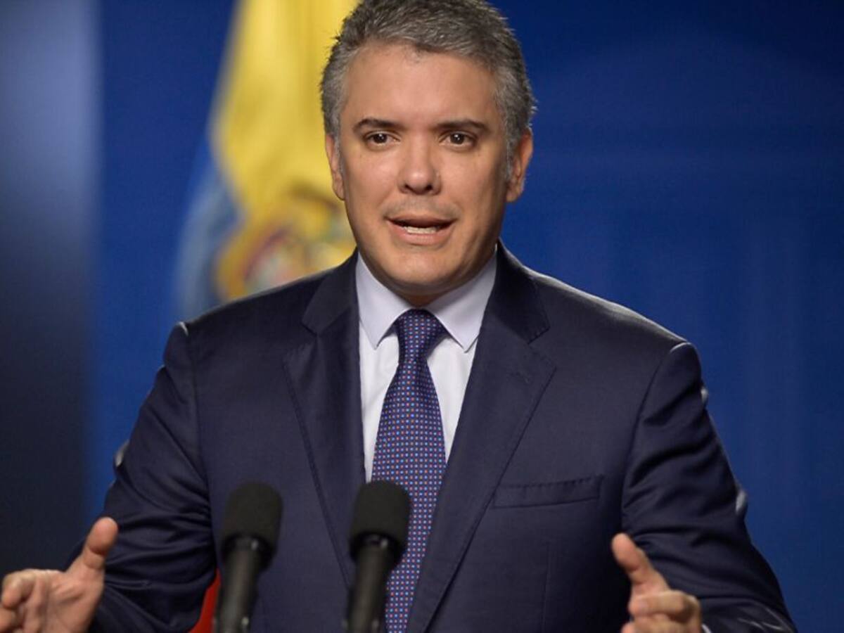 No hablo de repartijas burocráticas ni de puestos: Duque a Gaviria