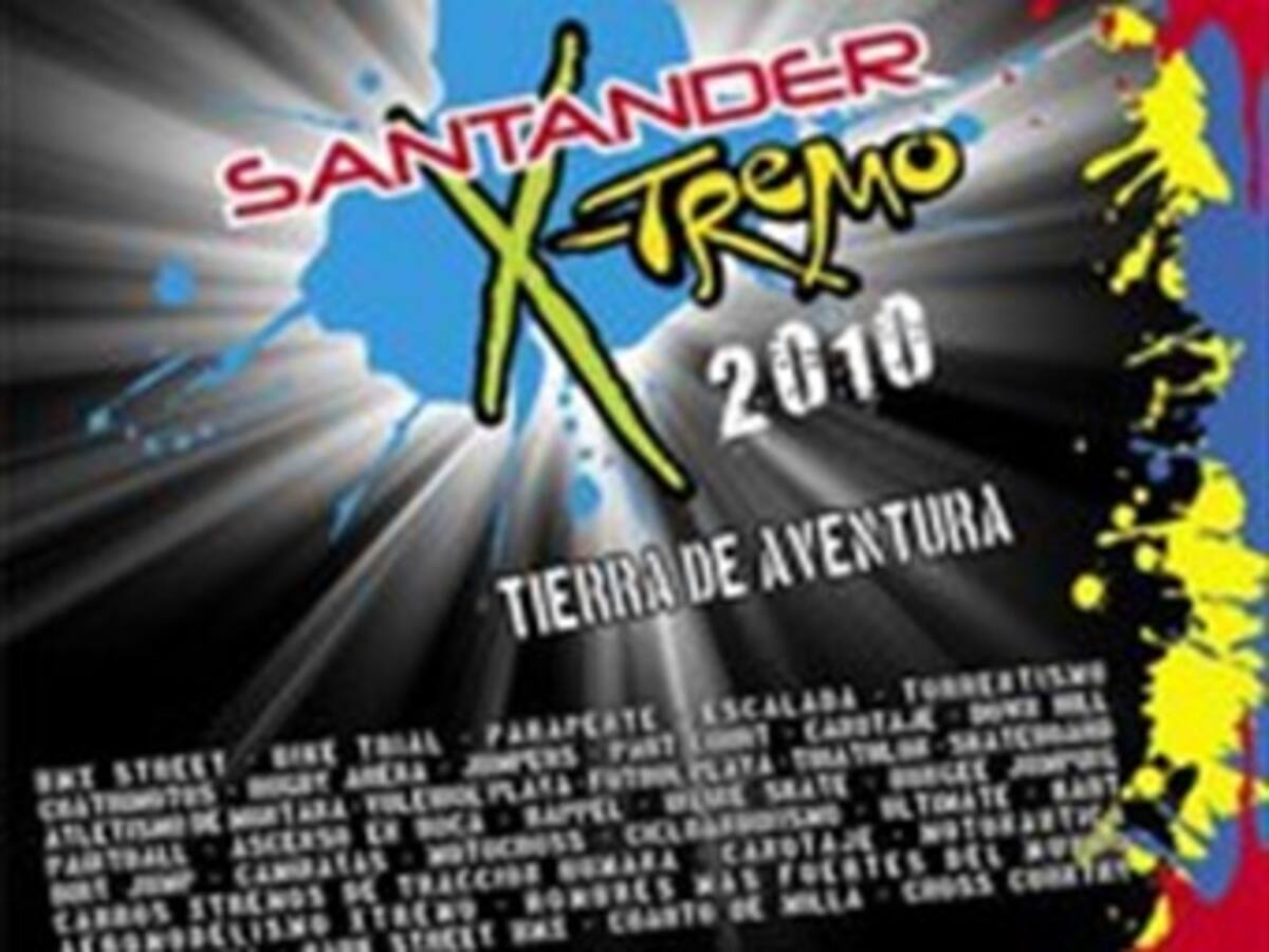 Se lanzó en Bogotá la segunda versión del evento deportivo Santander Xtremo
