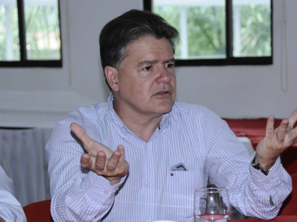 Juan Carlos Vélez, designado gerente por el "No" para el plebiscito