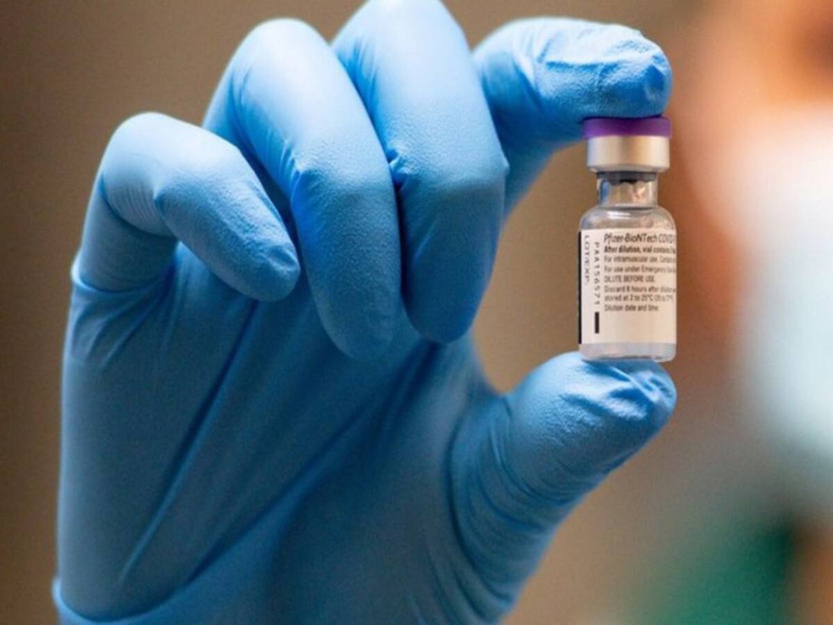 Llegaron 10.000 vacunas Pfizer a Bucaramanga