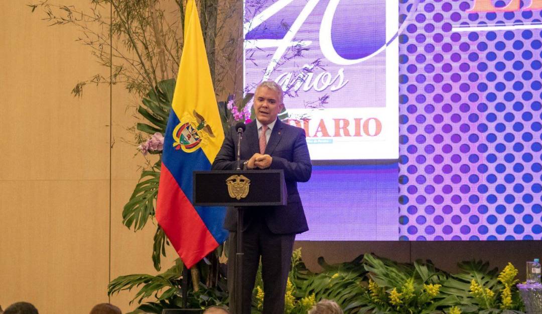 Presidente Iván Duque / Cortesía Presidencia.