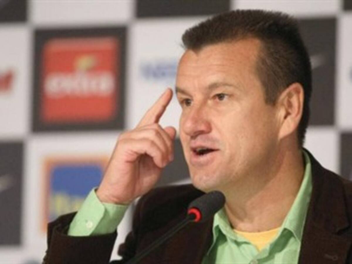 "Colombia tiene buenos jugadores y está bien tácticamente": Dunga