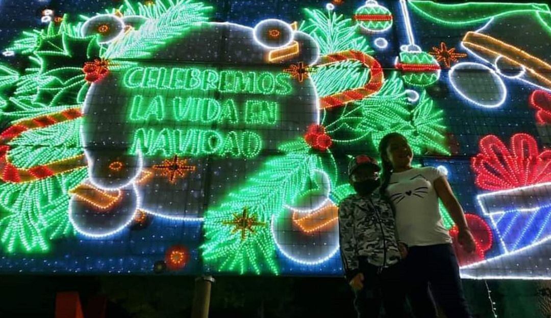 Alumbrado Navideño en Armenia