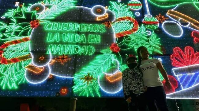 Alumbrado Navideño en Armenia
