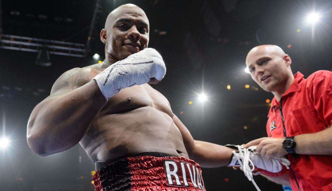 Óscar Rivas, primer campeón mundial de la categoría Puente.
