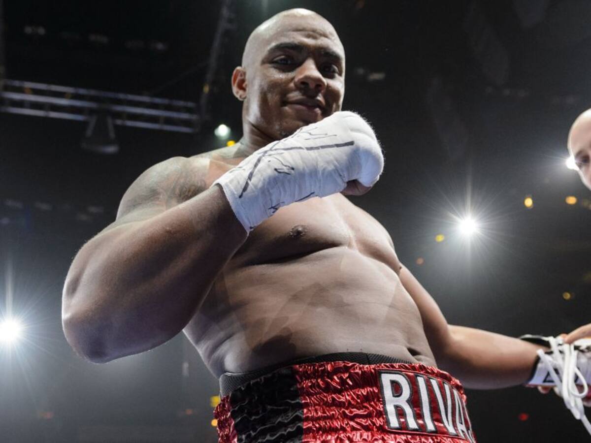 Óscar Rivas, histórico e inédito título mundial para el boxeo colombiano