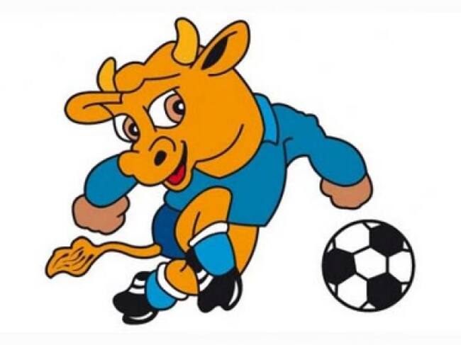 Mascota de la Copa América Uruguay 1995. Era un toro, por la fuerza de la industria agropecuaria en el país, el cual llevaba los colores de Uruguay.