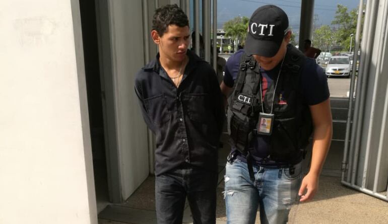 Andrés David Parra Rojas, apodado ‘Orejas’