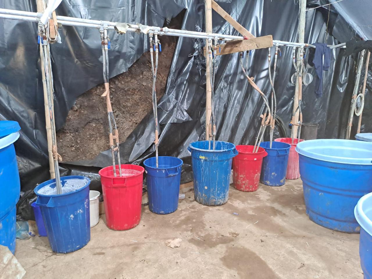 Descubren megalaboratorio de Clorhidrato de Cocaína en Nariño | Foto: Ejército