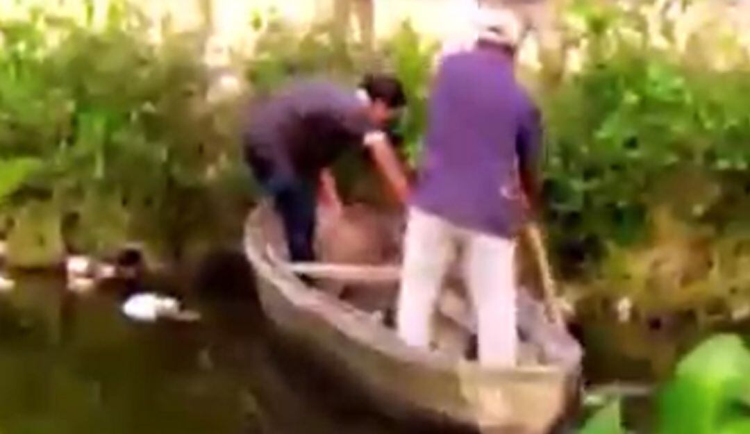 El hecho se presentó en el sector Isla de León del barrio El Pozón