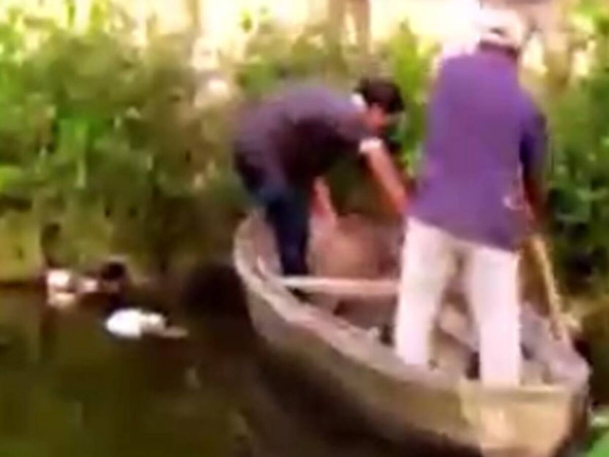 Hombre fue hallado muerto con heridas de arma blanca en caño de Cartagena