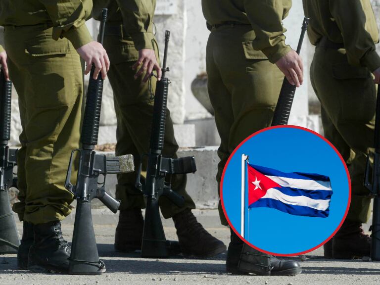 Imagen de referencia | Militares - Bandera Cuba: Getty Images.