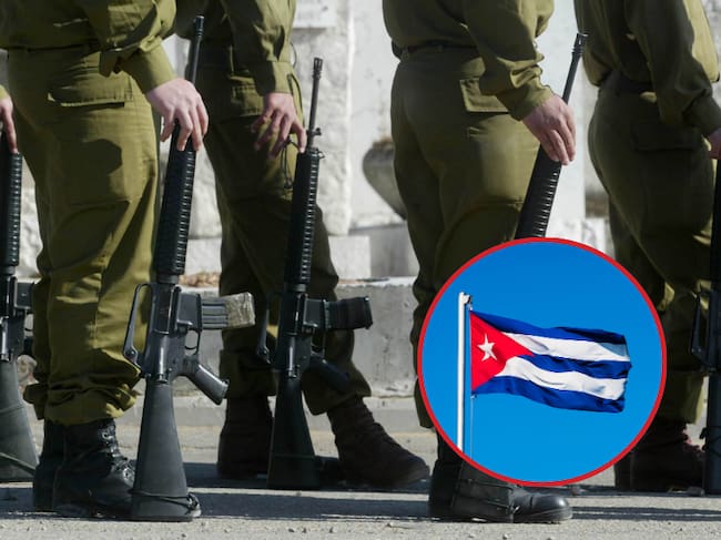 Imagen de referencia | Militares - Bandera Cuba: Getty Images.