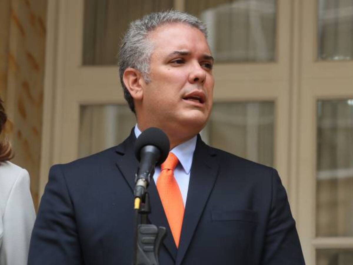 “Estamos seguros de que su honorabilidad e inocencia prevalecerán”: Duque