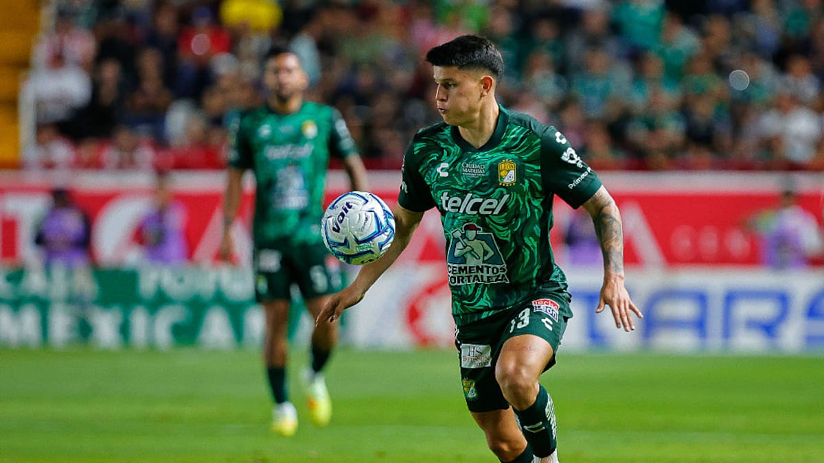 Daniel Arcila consigue impresionante marca con León en la Liga MX y toca la puerta de la Selección