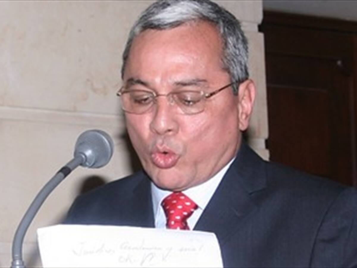 Comisión de Acusación cita a versión libre a magistrado Villarraga