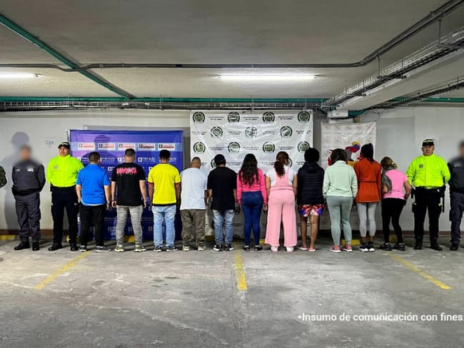 Fiscalía desarticuló banda de explotación sexual en Bucaramanga: la lideraban dos mujeres trans