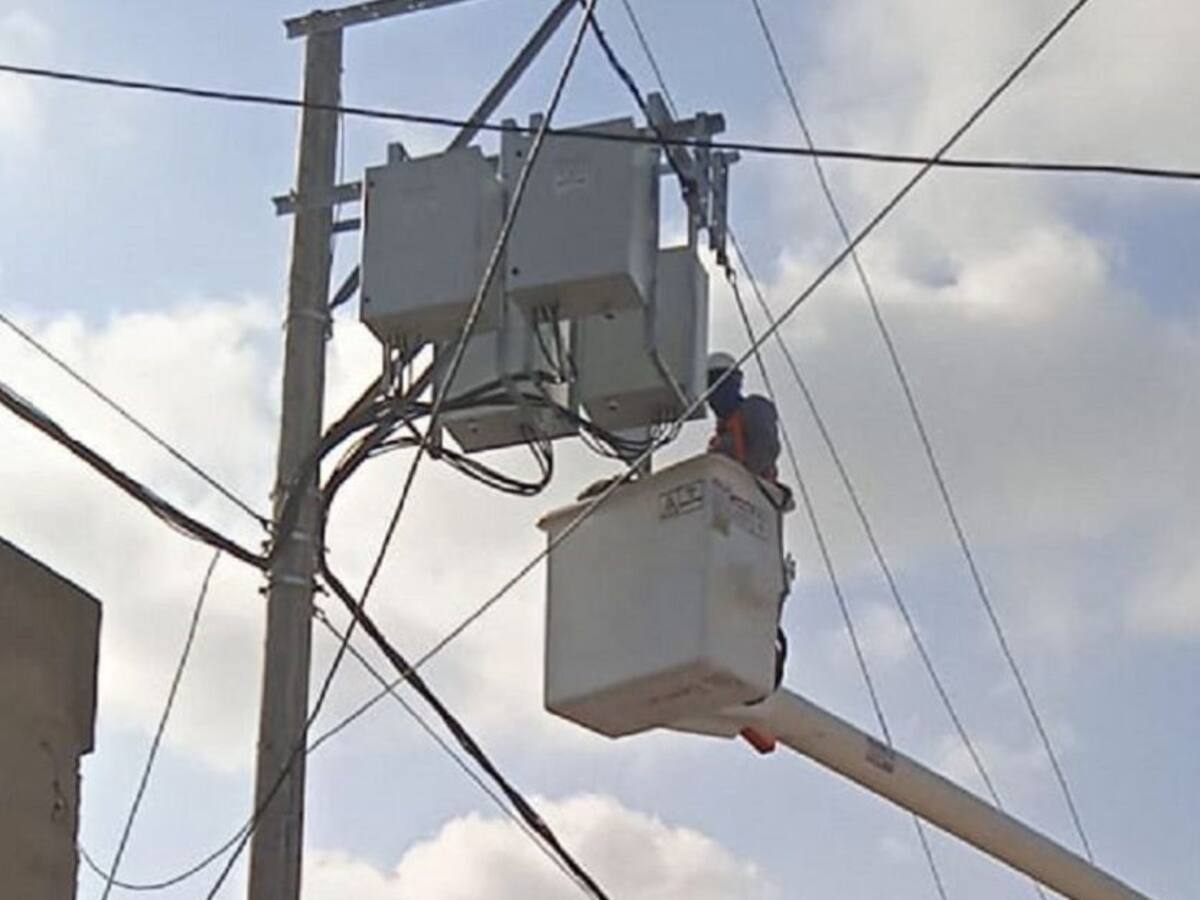 Cortes de Afinia en Cartagena y Bolívar hasta el 27 de febrero