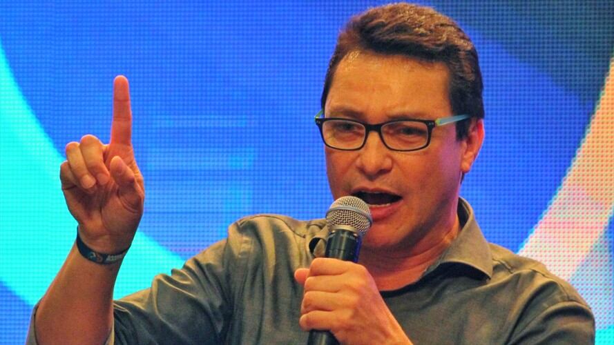 Carlos caicedo, ex alcalde de Santa Marta y precandidato presidencial. Foto: Colprensa