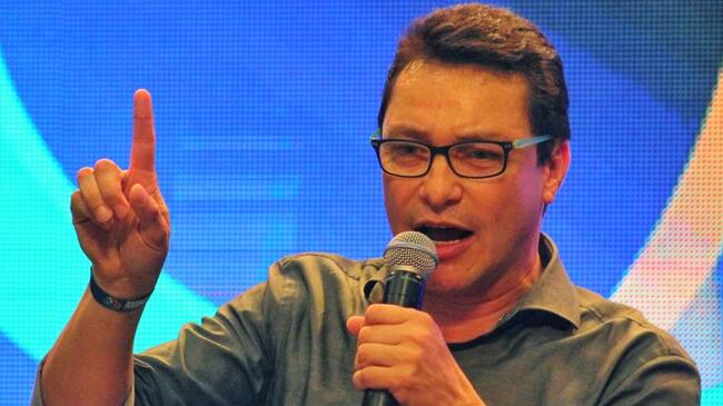 Carlos caicedo, ex alcalde de Santa Marta y precandidato presidencial. Foto: Colprensa