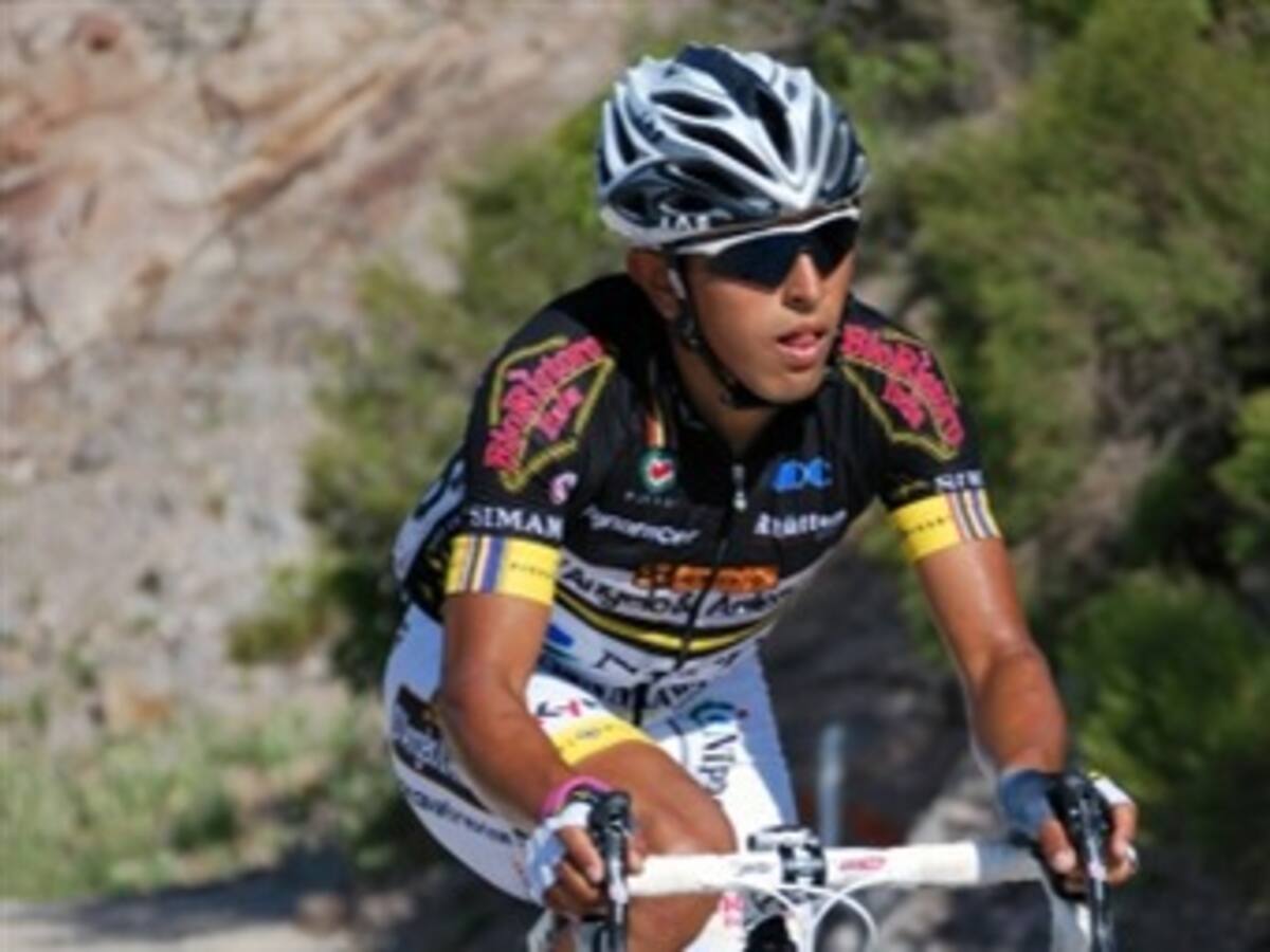 Miguel Rubiano fue el mejor ciclista colombiano en el Memorial Marco Pantani