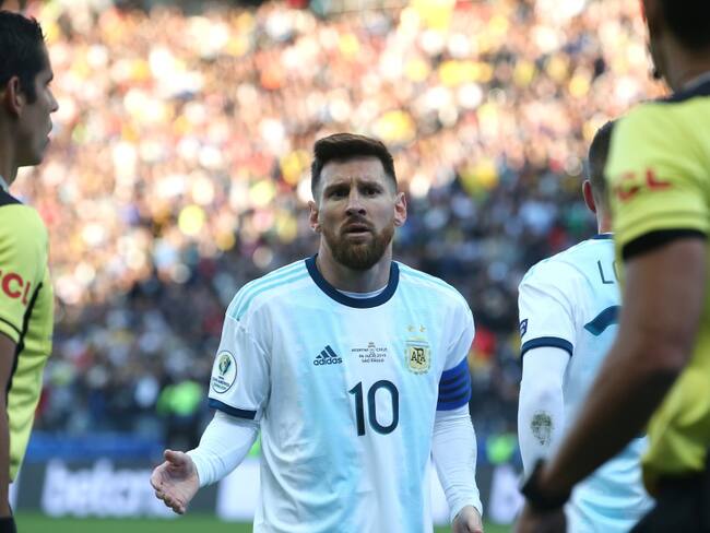 “Esta Copa está armada para que la gane Brasil” Lionel Messi