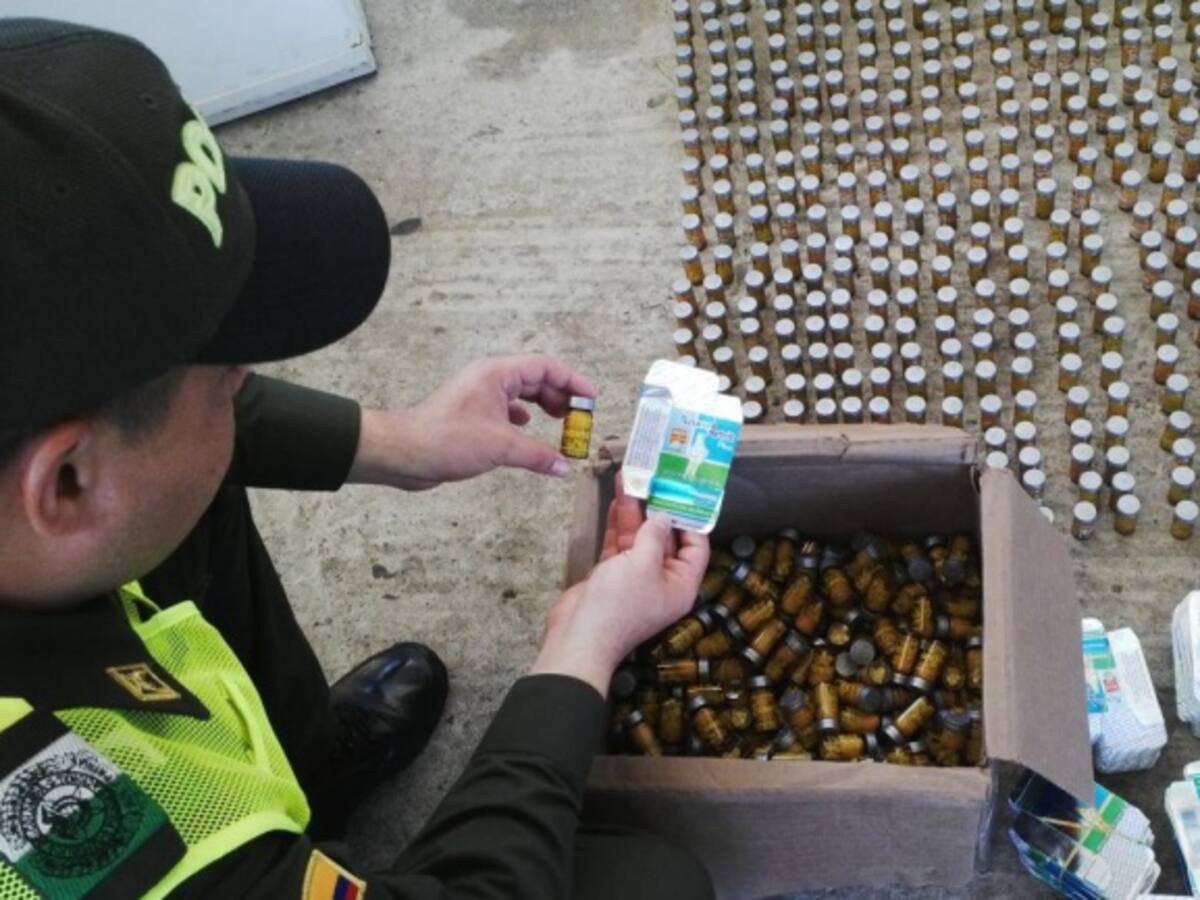 Desarticulan red de contrabando de medicamentos para enfermedades de alto costo