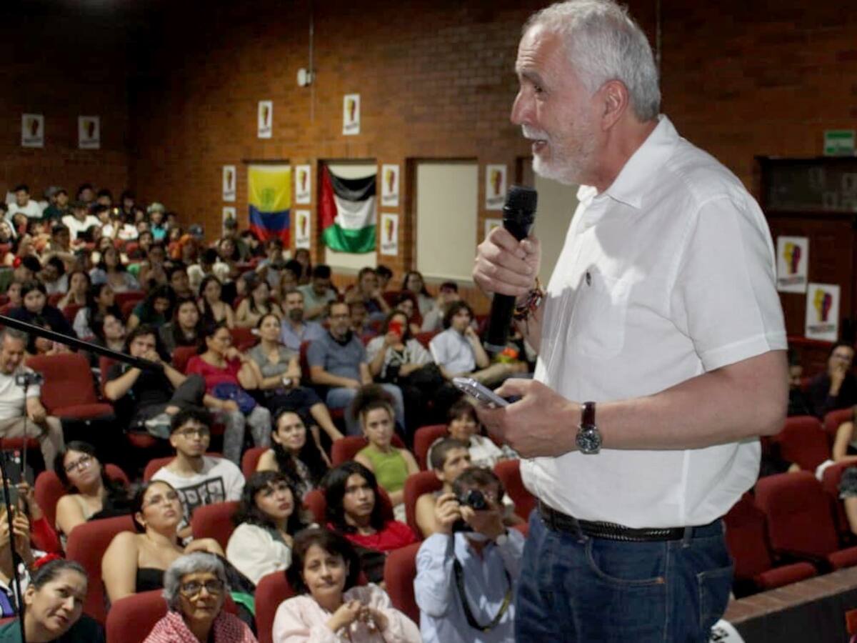 Embajador de Palestina habló del presidente Gustavo Petro y sobre las elecciones en Bucaramanga