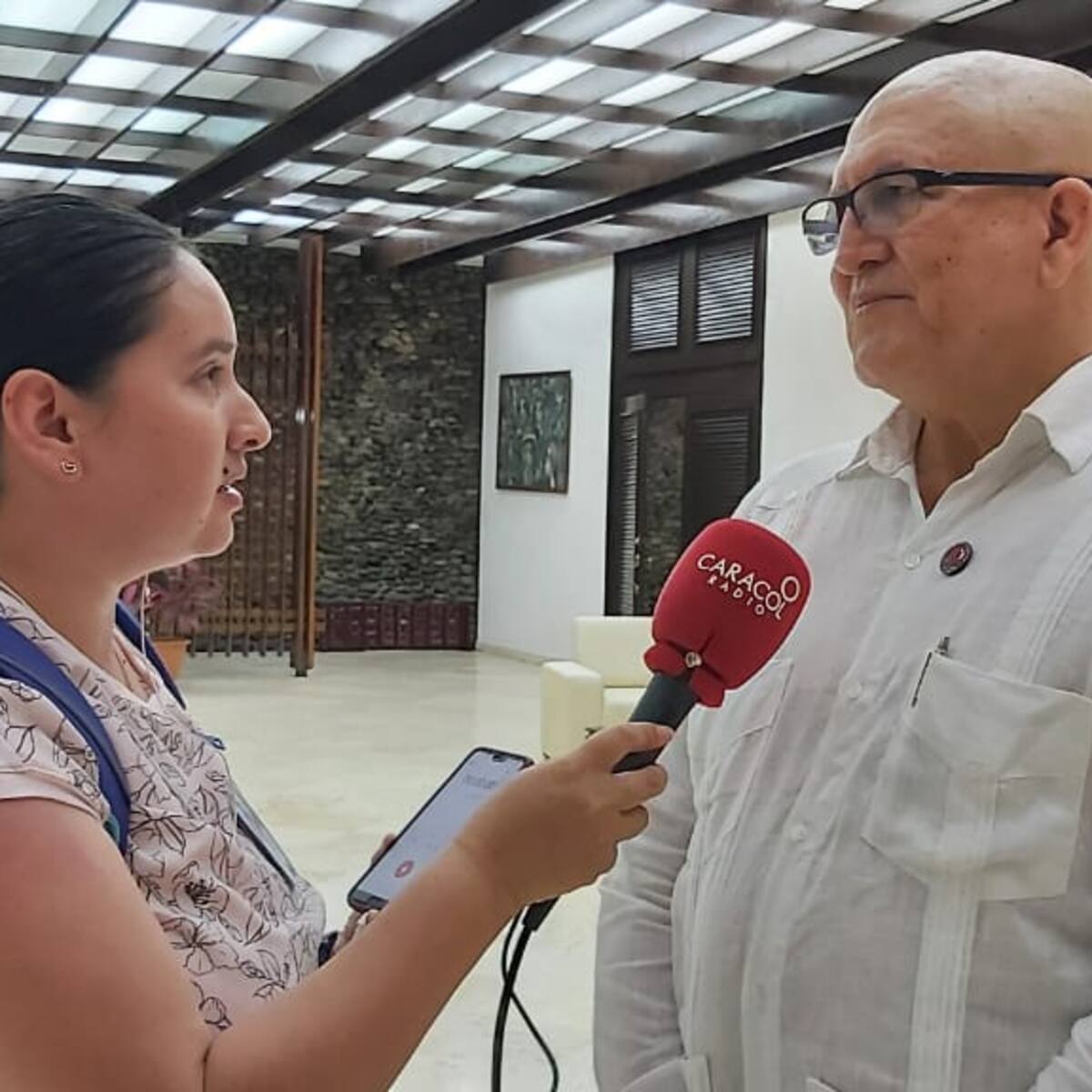“Vine a la clausura del ciclo por invitación, por una solicitud de Petro”: Antonio García