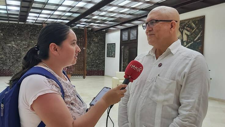 “Vine a la clausura del ciclo por invitación, por una solicitud de Petro”: Antonio García