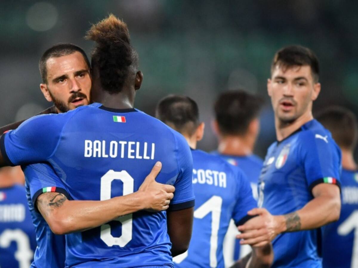 Italia sufre para ganar a una Arabia Saudí valiente