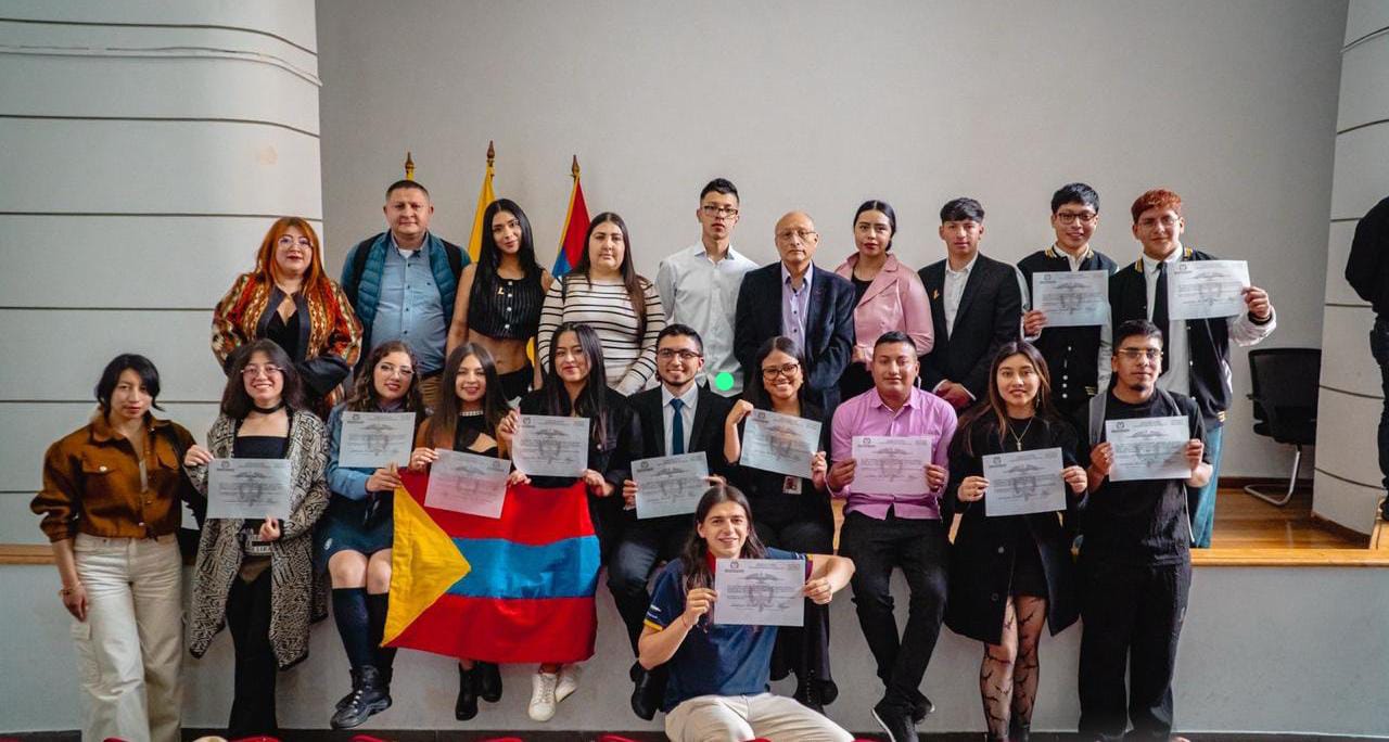 Consejeros de Juventud- Cortesía: Alcaldía de Pasto
