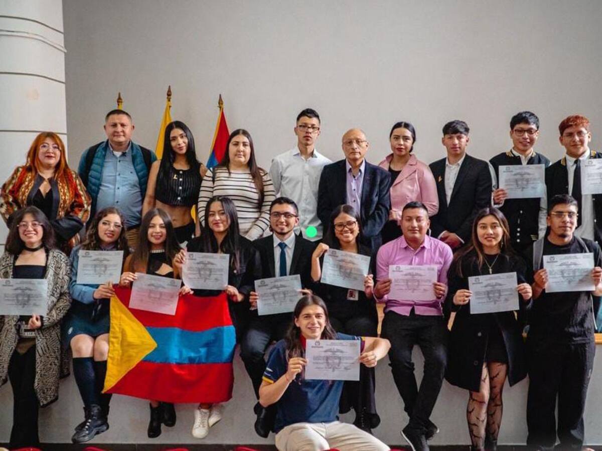 Consejeros de juventud en Pasto recibieron sus credenciales