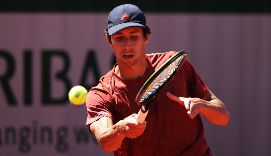 Daniel Galán venía de debutar en unos Juegos Olímpicos.