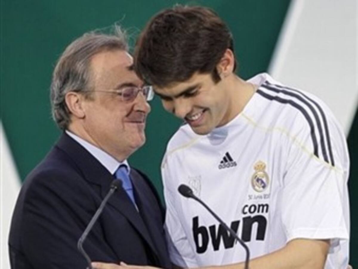 Kaká desmiente en twitter que quiera abandonar el Real Madrid
