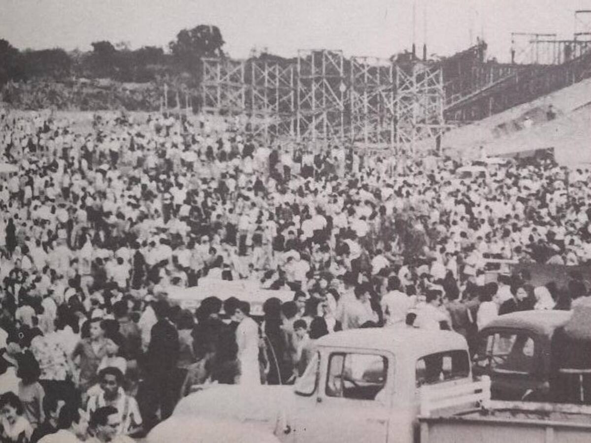 Crónica: Juegos Nacionales, la histórica gesta del civismo pereirano