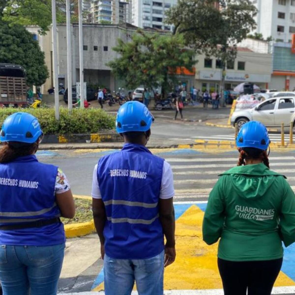 Alcalde de Cali confirma que hoy no habrá ESMAD en las movilizaciones