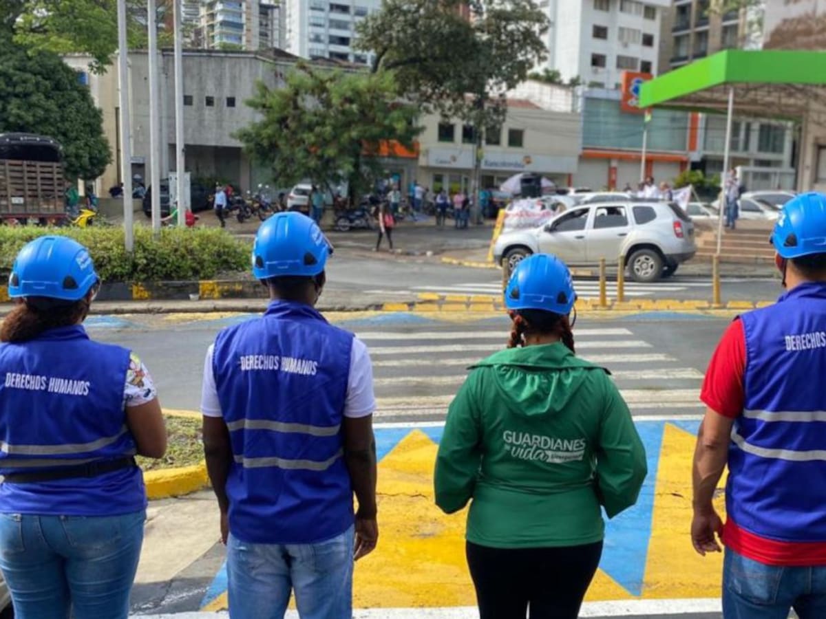 Alcalde de Cali confirma que hoy no habrá ESMAD en las movilizaciones