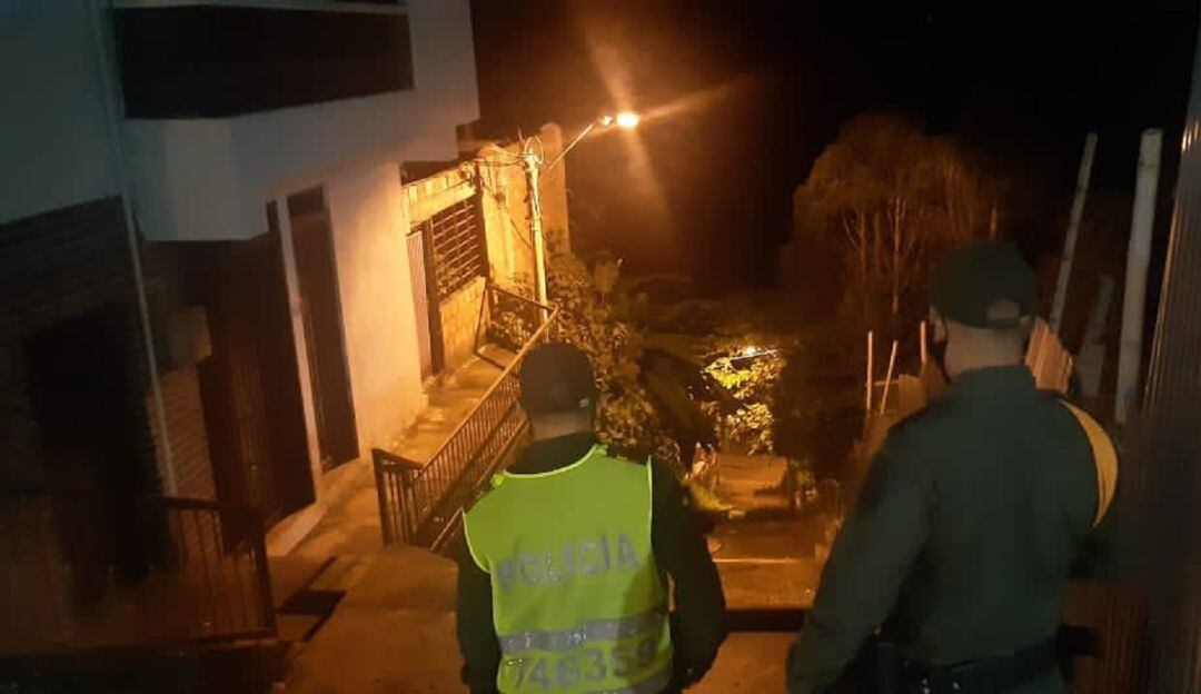 Incautación de pólvora en Chinchiná y Anserma