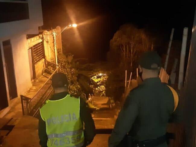 Incautación de pólvora en Chinchiná y Anserma